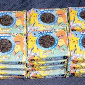 Pokemon 2021 OREO Limited Edition Cookies Sealed
